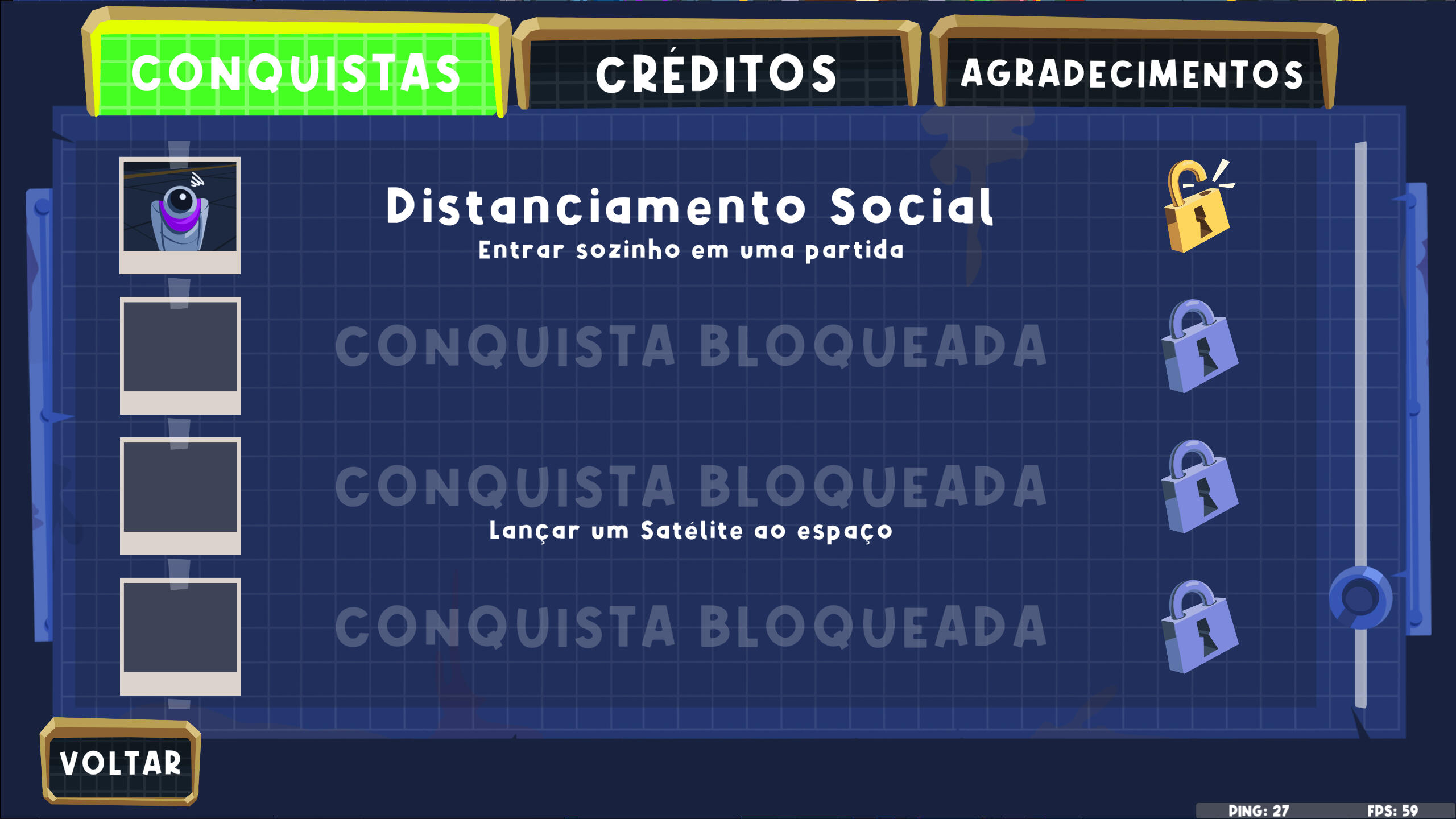 We Need + Modules - Achievements