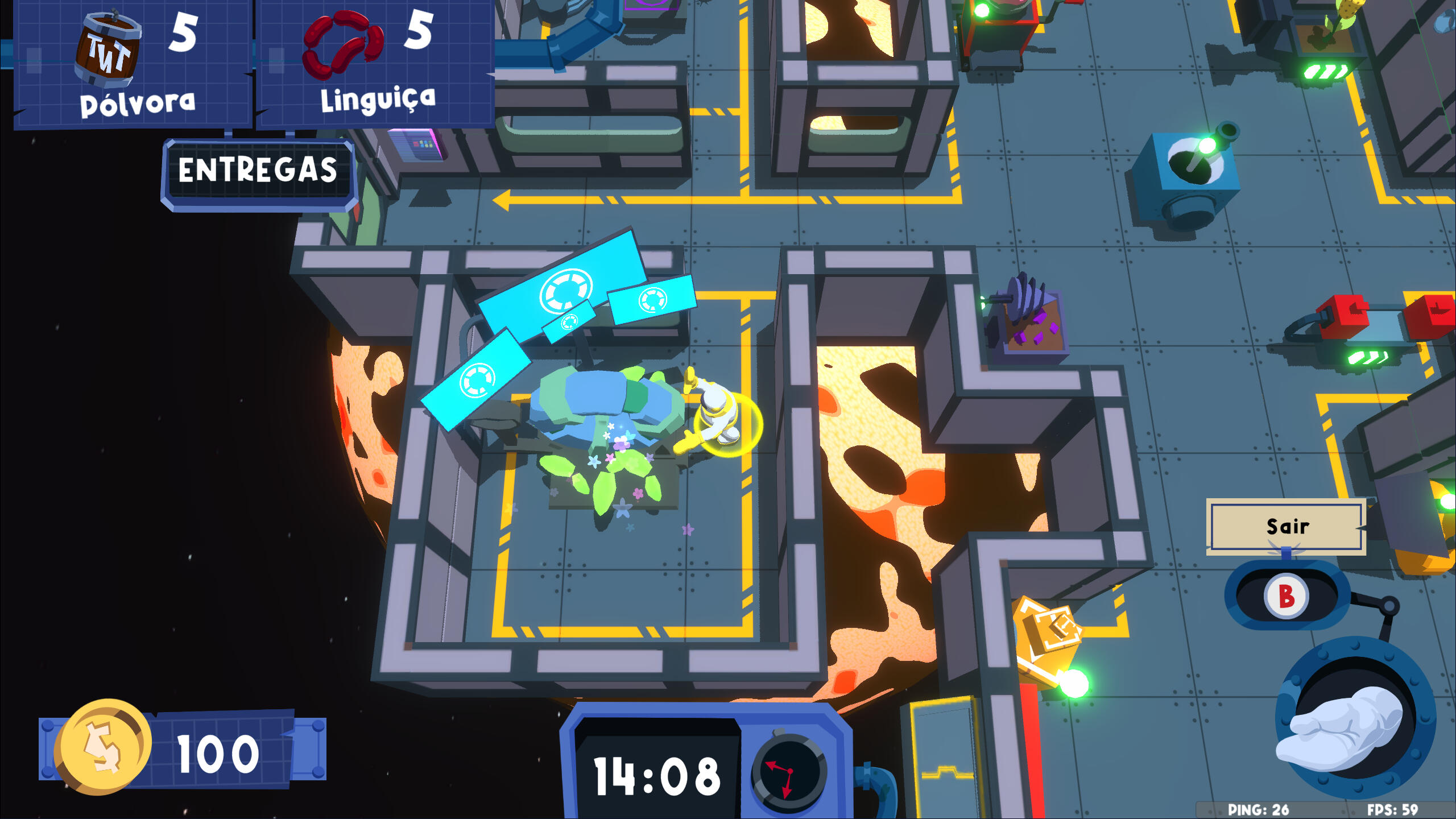We Need + Modules - Gameplay